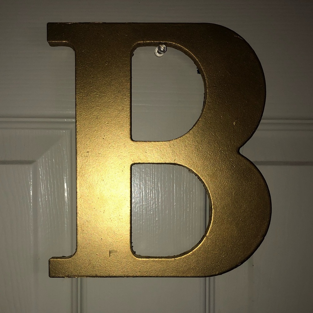 DECOR/ART LETTER “A” - Picture 1 of 2